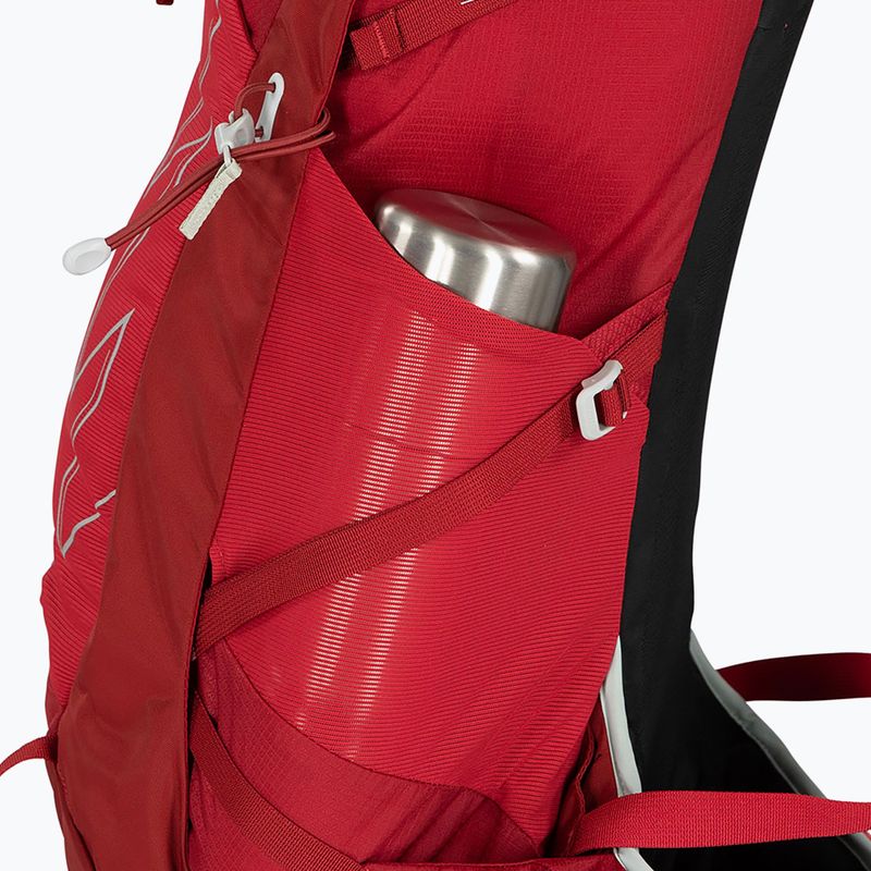 Pánský trekingový batoh Osprey Talon 36 l (S-M) cosmic red 4