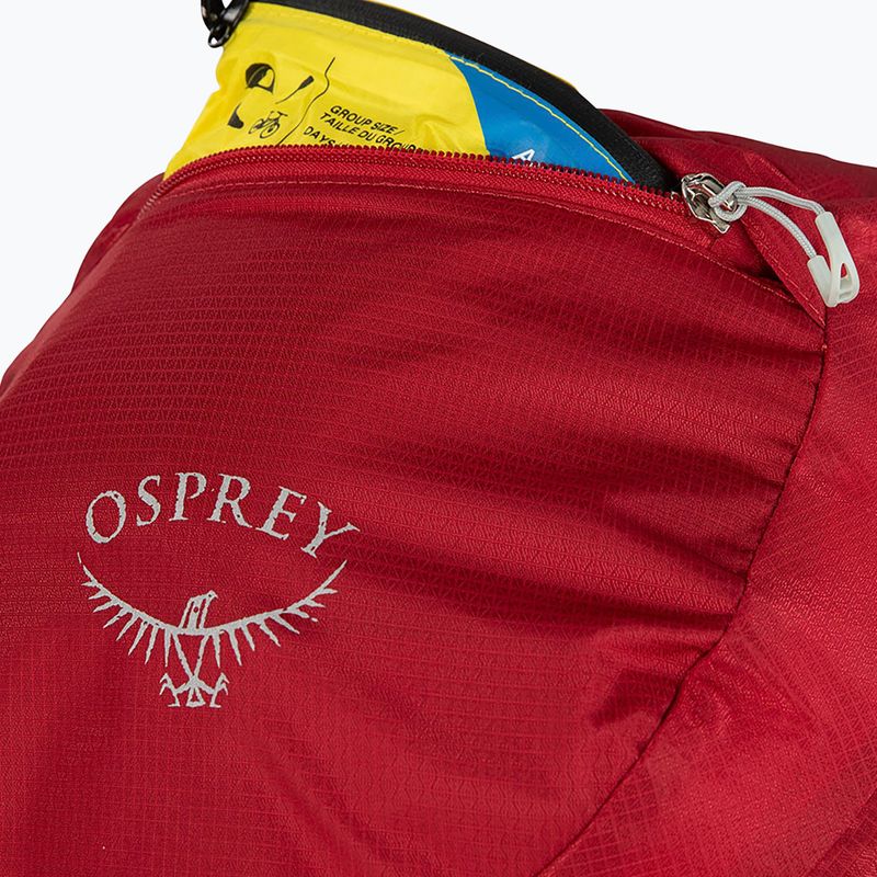 Pánský trekingový batoh Osprey Talon 36 l (S-M) cosmic red 5