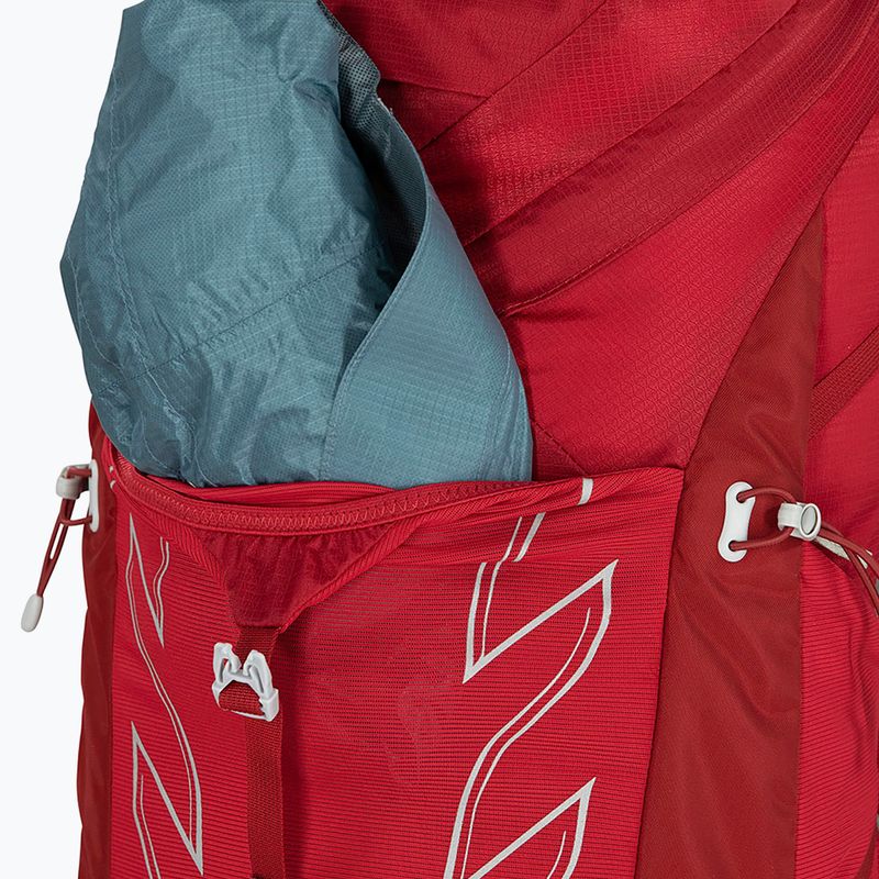 Pánský trekingový batoh Osprey Talon 36 l (S-M) cosmic red 6