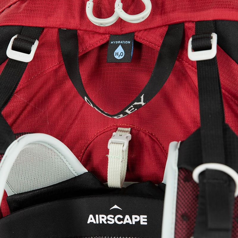Pánský trekingový batoh Osprey Talon 36 l (S-M) cosmic red 7