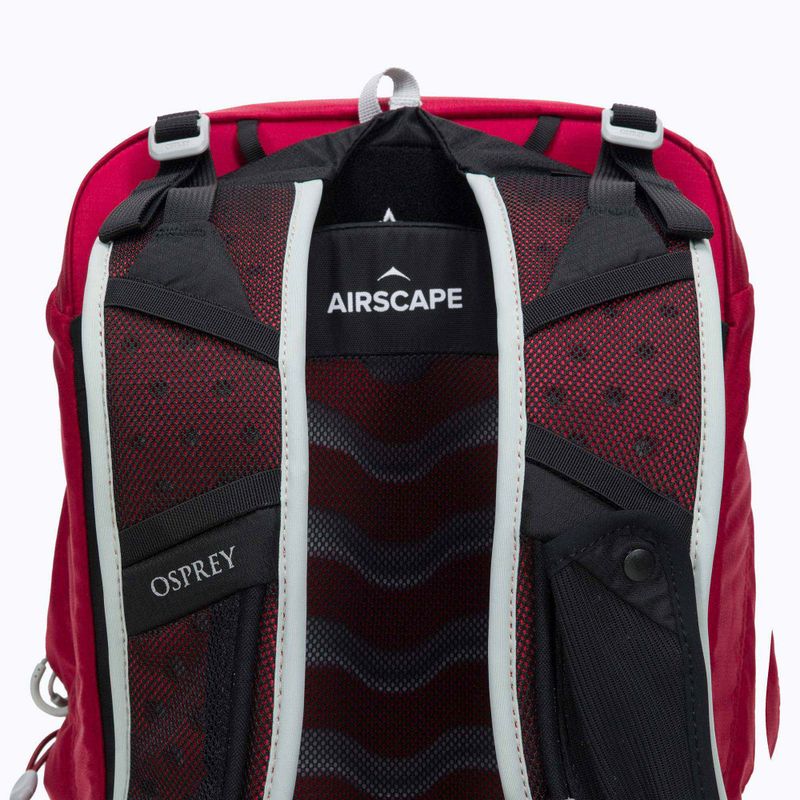 Pánský turistický batoh Osprey Talon 22 l červený 10002710 5