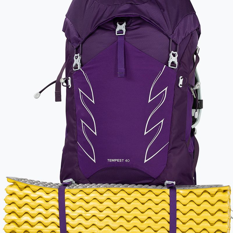 Dámský trekingový batoh Osprey Tempest 40 l violac purple 5