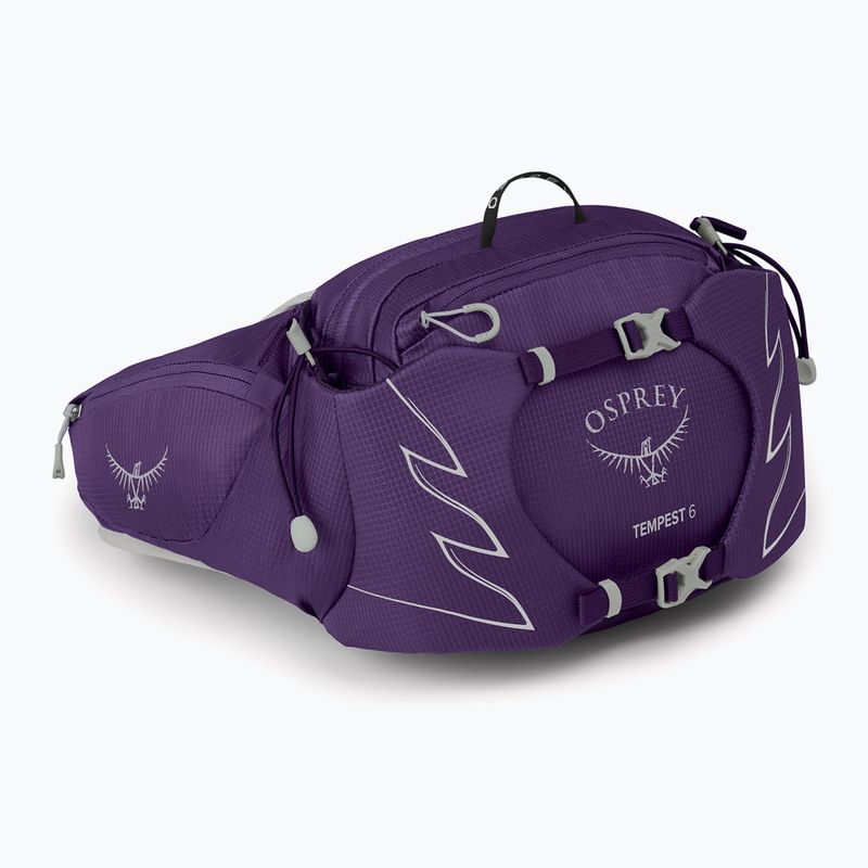 Pánská ledvinka Osprey Tempest 6 l violac purple  2