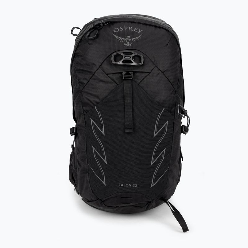 Osprey Talon 22 l stealth black pánský turistický batoh