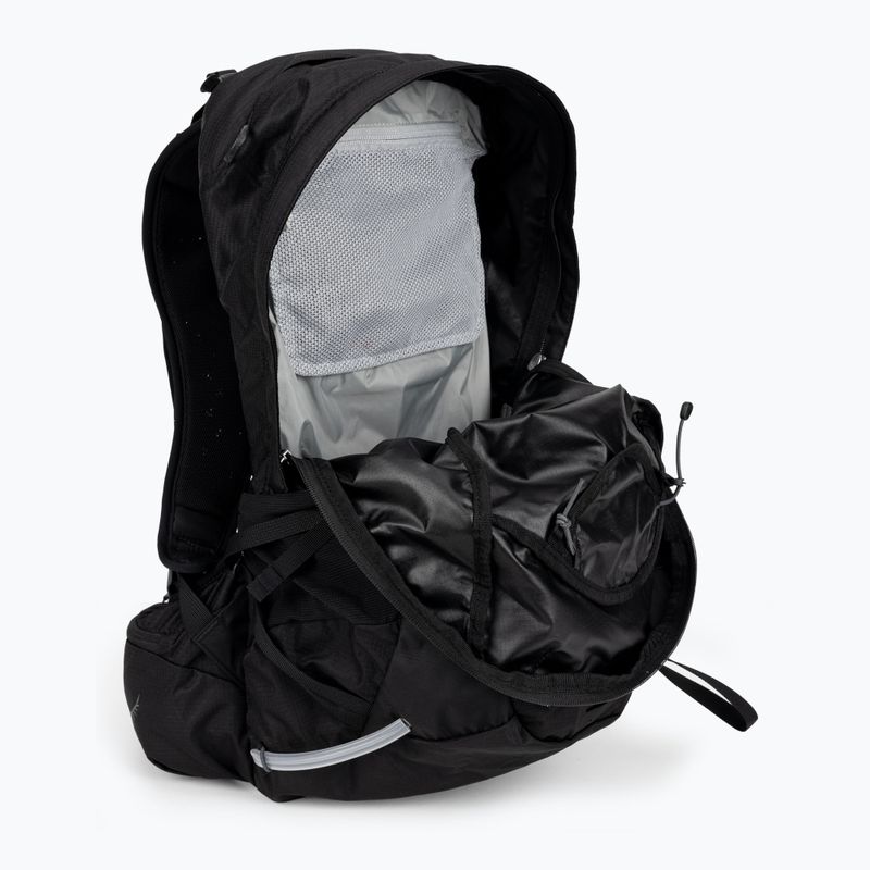 Osprey Talon 22 l stealth black pánský turistický batoh 4