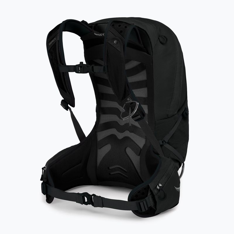 Osprey Talon 22 l stealth black pánský turistický batoh 6