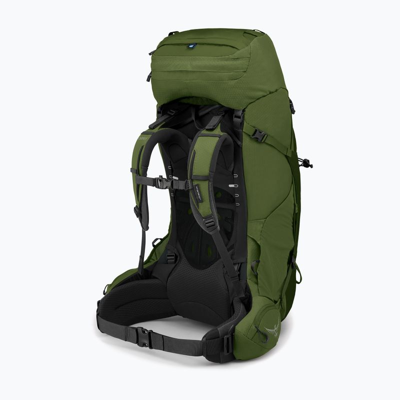 Pánský trekingový batoh Osprey Aether 65 l garlic mustard green 6