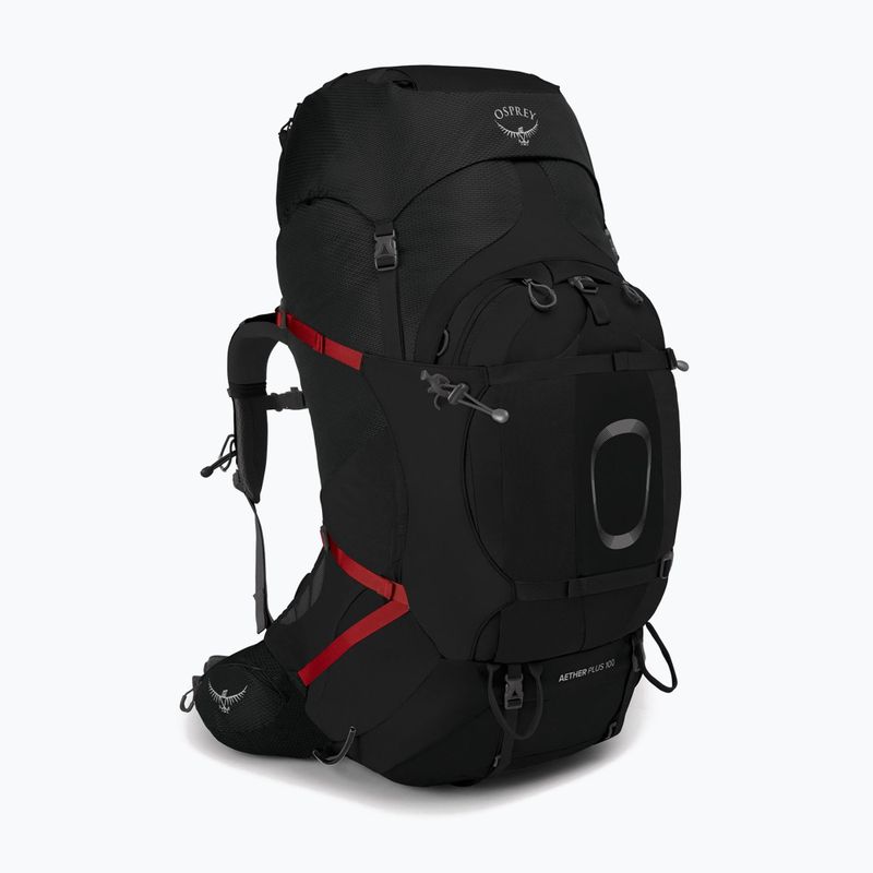 Pánský trekingový batoh Osprey Aether Plus 100 l black