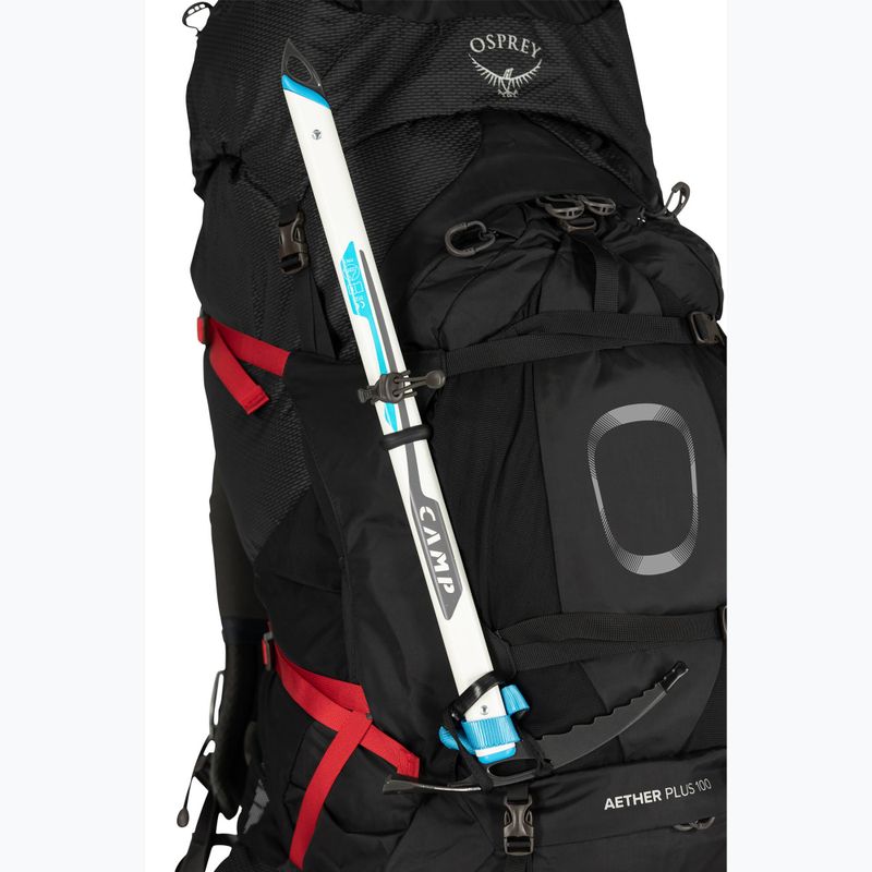 Pánský trekingový batoh Osprey Aether Plus 100 l black 9