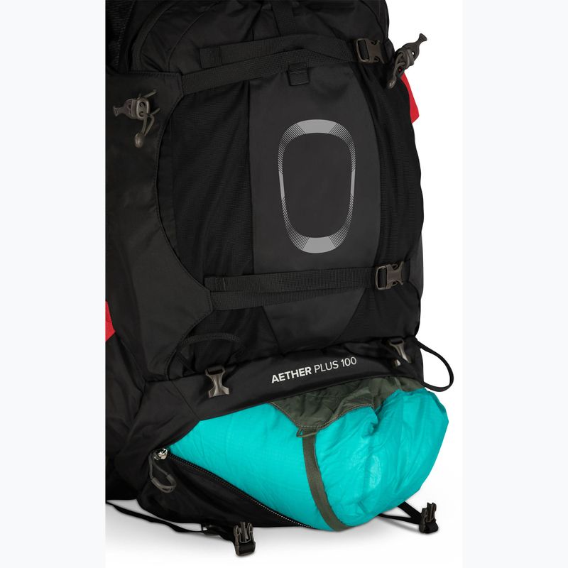 Pánský trekingový batoh Osprey Aether Plus 100 l black 10