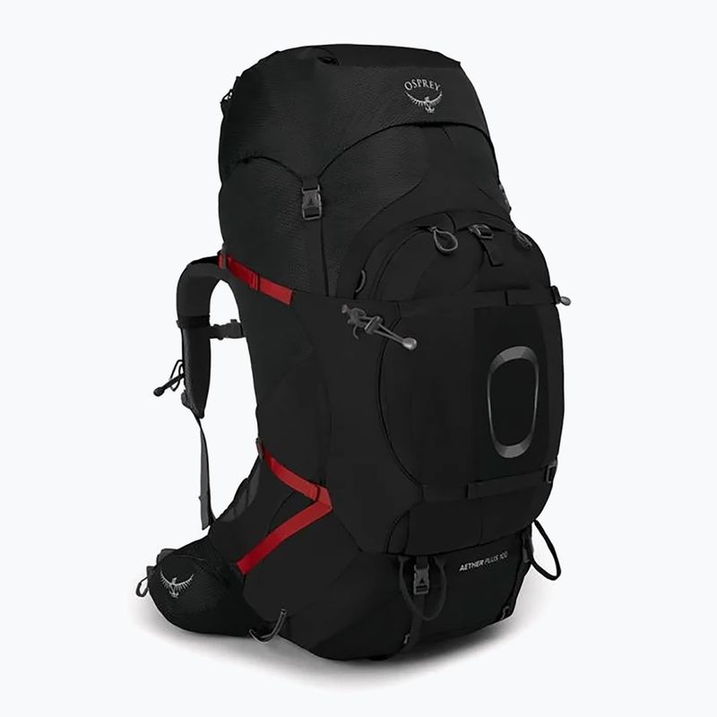 Pánský trekingový batoh Osprey Aether Plus 100 l black