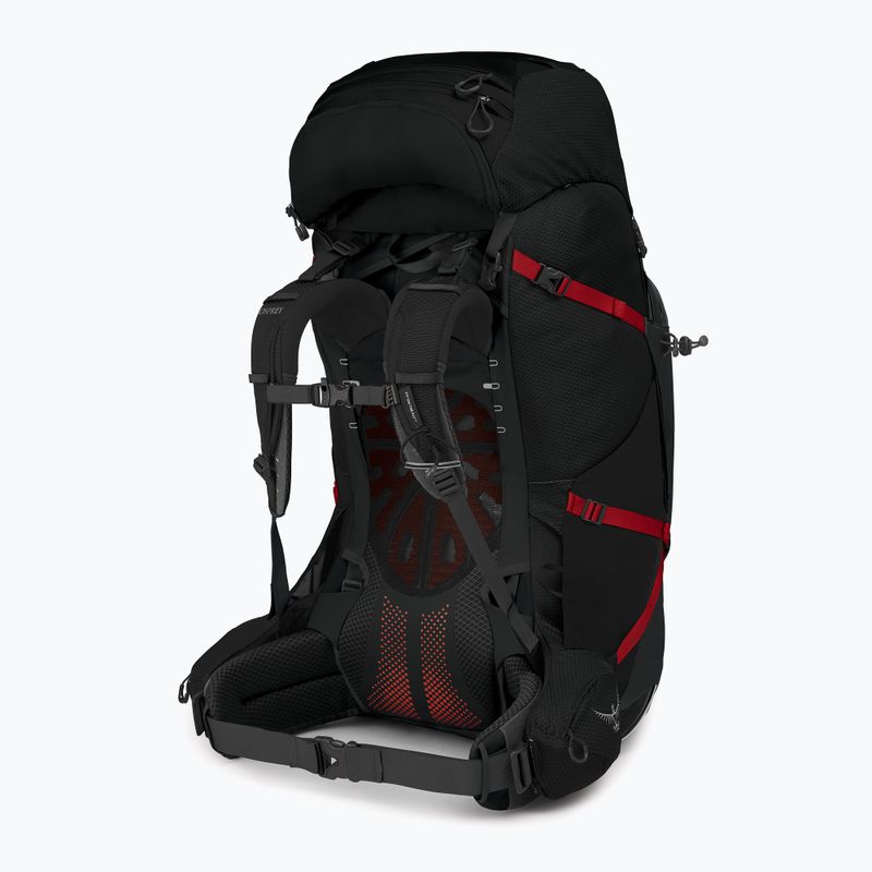 Pánský trekingový batoh Osprey Aether Plus 100 l black 2