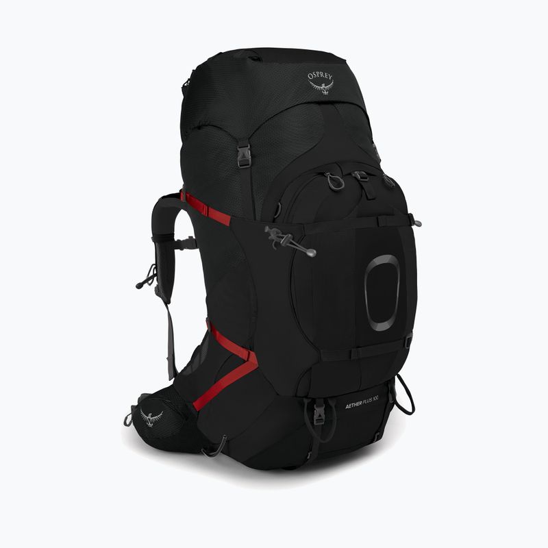 Pánský trekingový batoh Osprey Aether Plus 100 l black 2