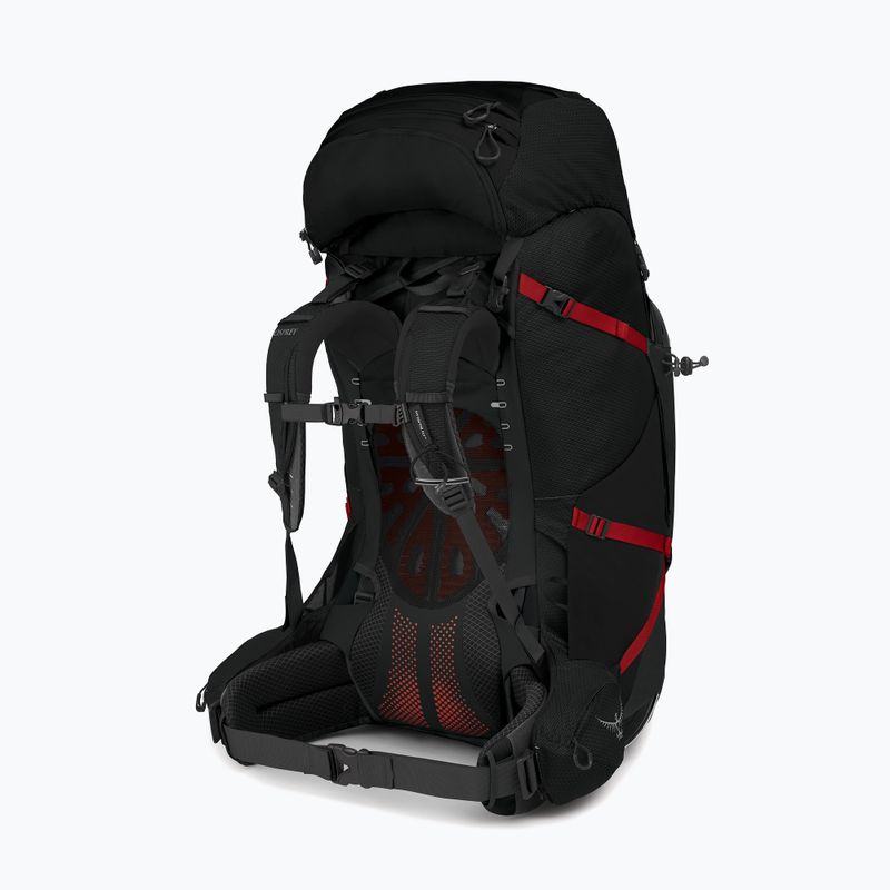Pánský trekingový batoh Osprey Aether Plus 100 l black 3