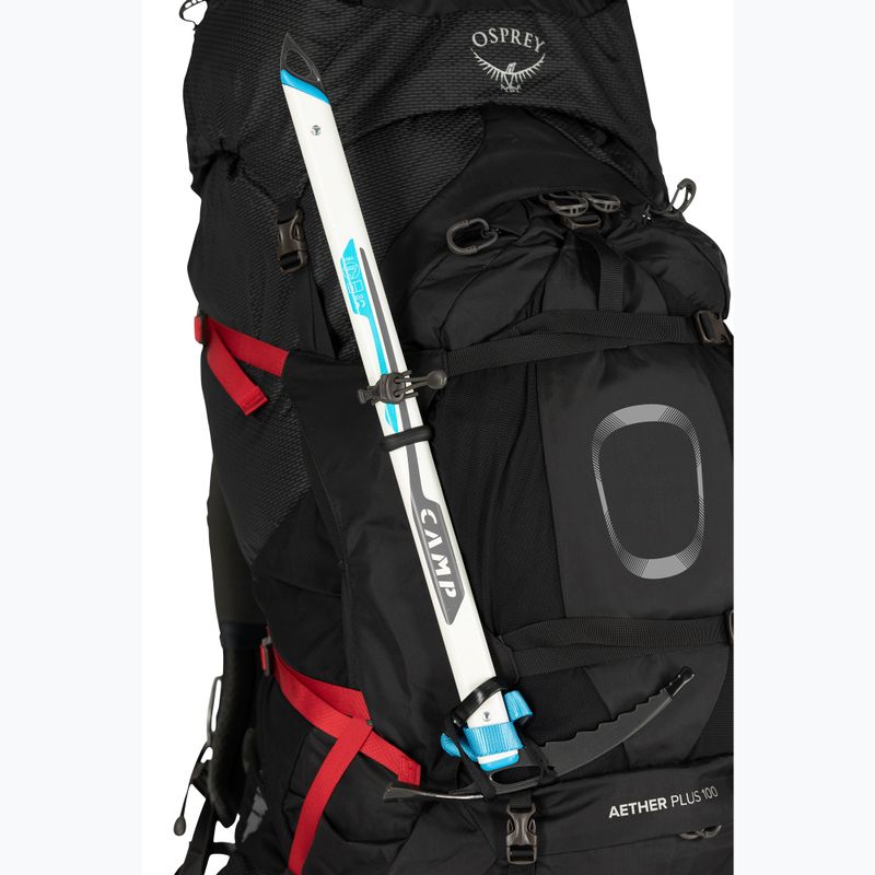 Pánský trekingový batoh Osprey Aether Plus 100 l black 5
