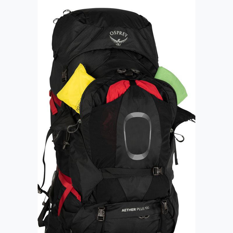Pánský trekingový batoh Osprey Aether Plus 100 l black 4
