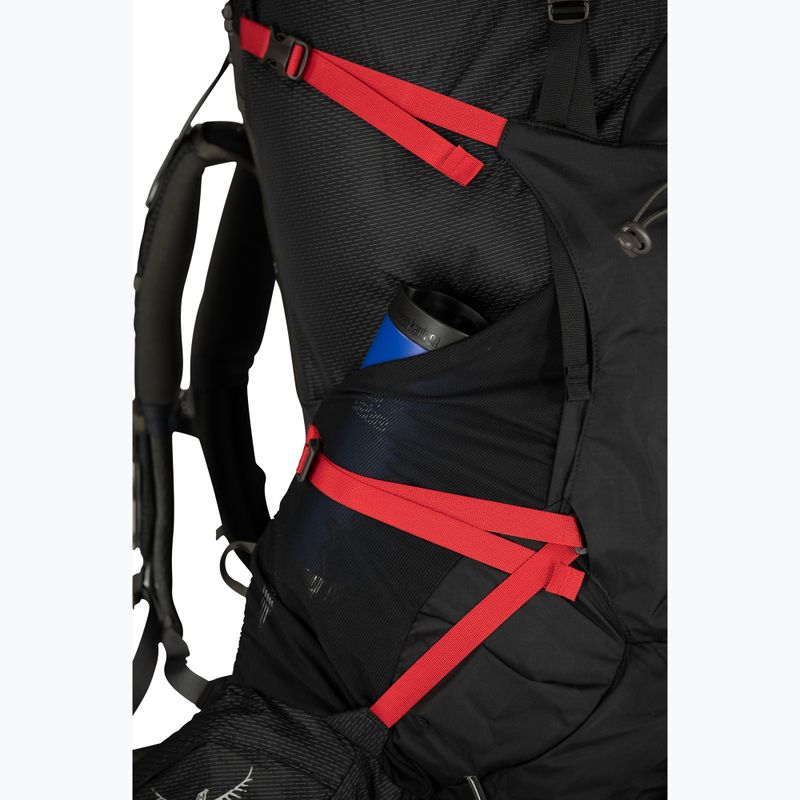 Pánský trekingový batoh Osprey Aether Plus 100 l black 7