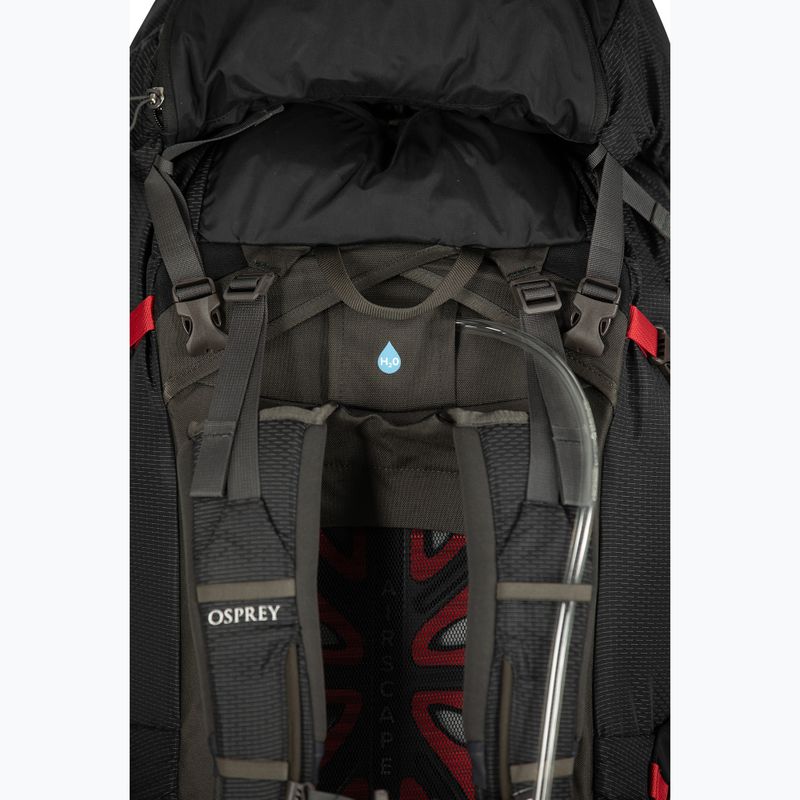 Pánský trekingový batoh Osprey Aether Plus 100 l black 8