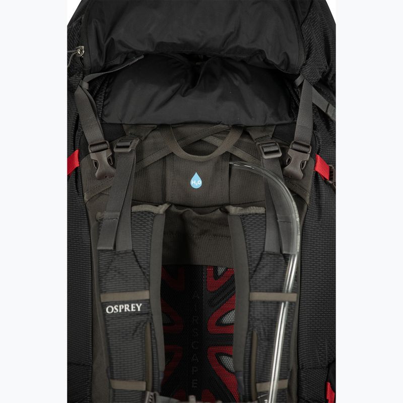 Pánský trekingový batoh Osprey Aether Plus 100 l black 7