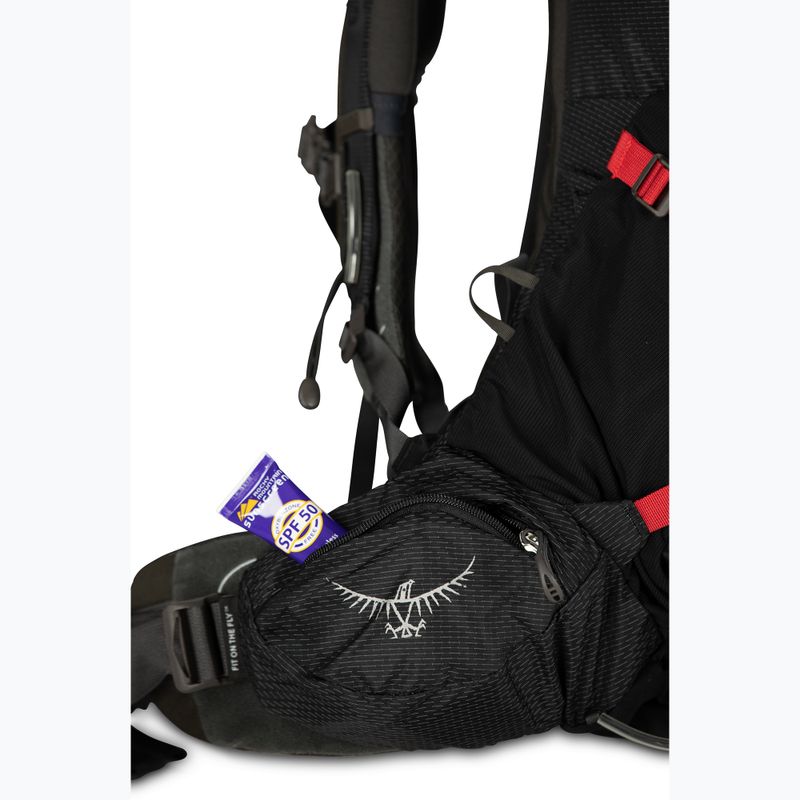 Pánský trekingový batoh Osprey Aether Plus 100 l black 9