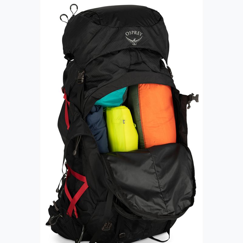 Pánský trekingový batoh Osprey Aether Plus 100 l black 8