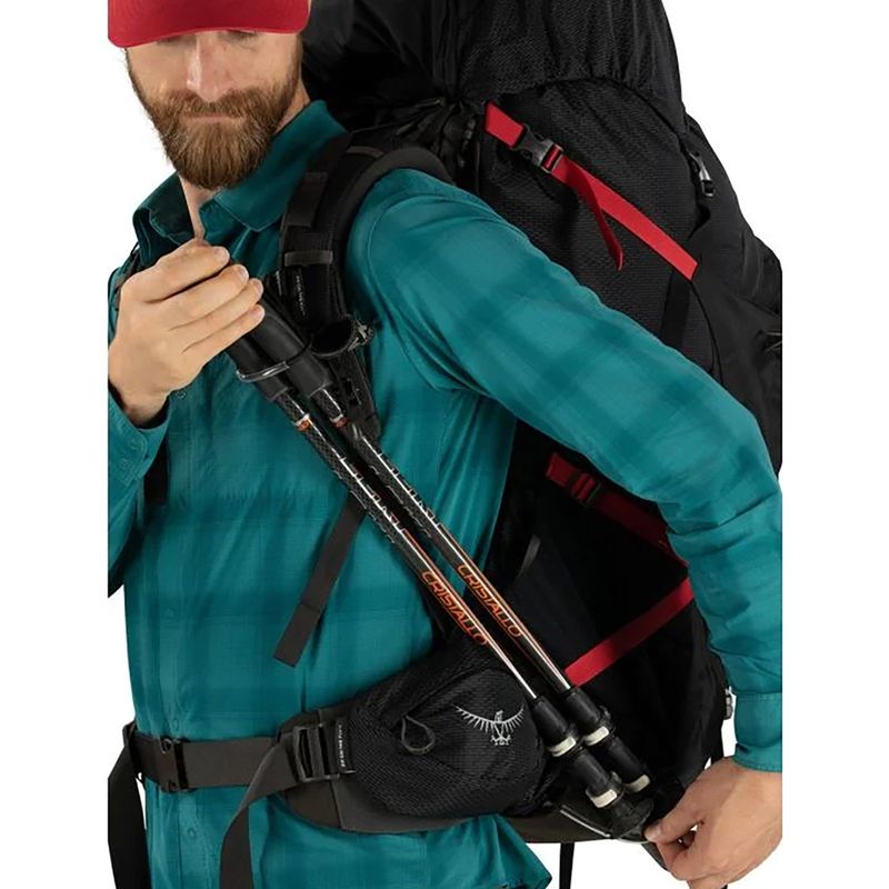 Pánský trekingový batoh Osprey Aether Plus 100 l black 13