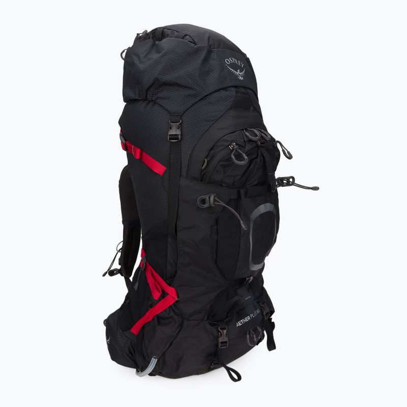 Pánský turistický batoh Osprey Aether Plus 60 l black 10002900 2