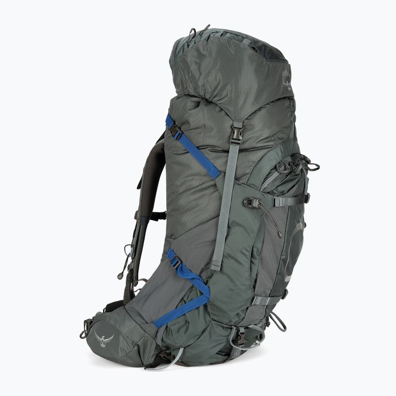 Pánský trekingový batoh Osprey Aether Plus 70 l eclipse green 2
