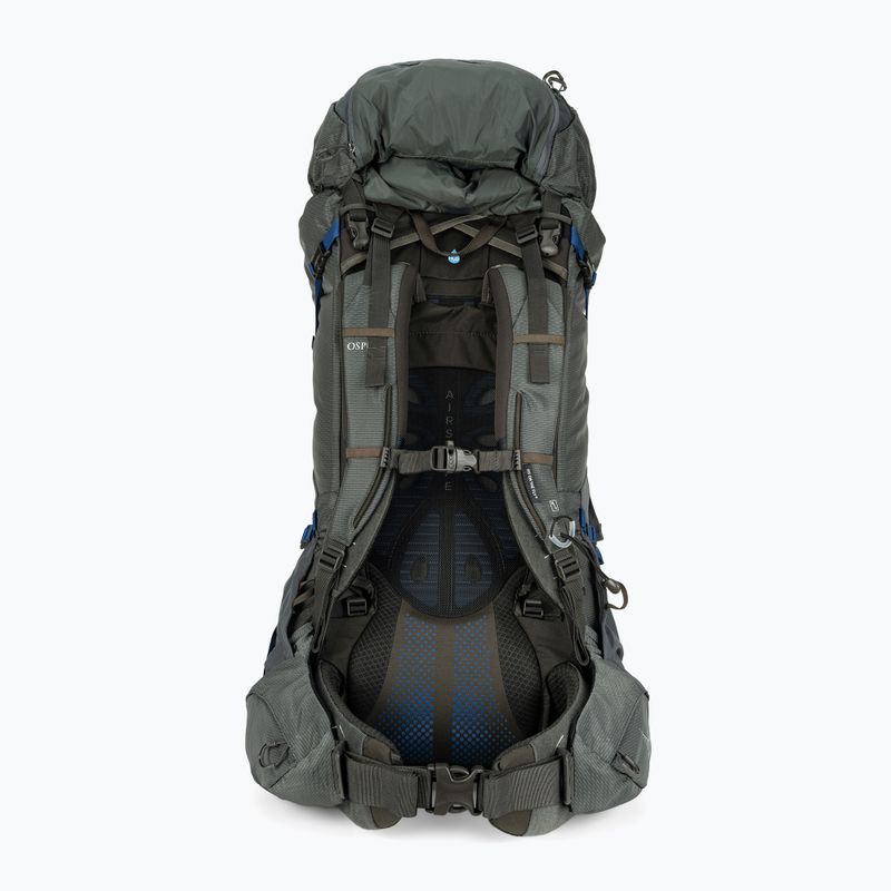 Pánský trekingový batoh Osprey Aether Plus 70 l eclipse green 3