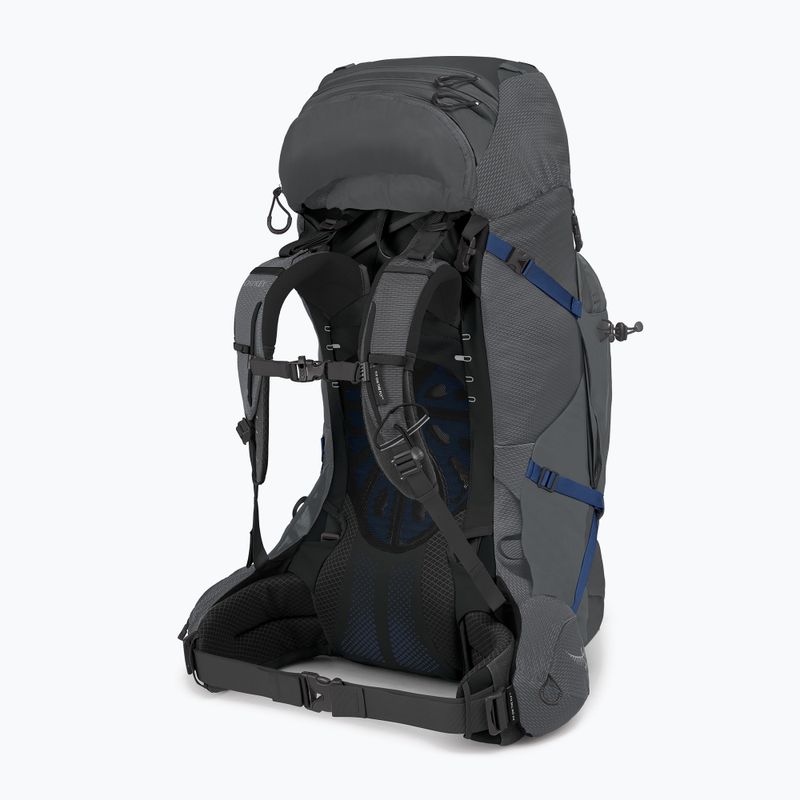 Pánský trekingový batoh Osprey Aether Plus 70 l eclipse green 6