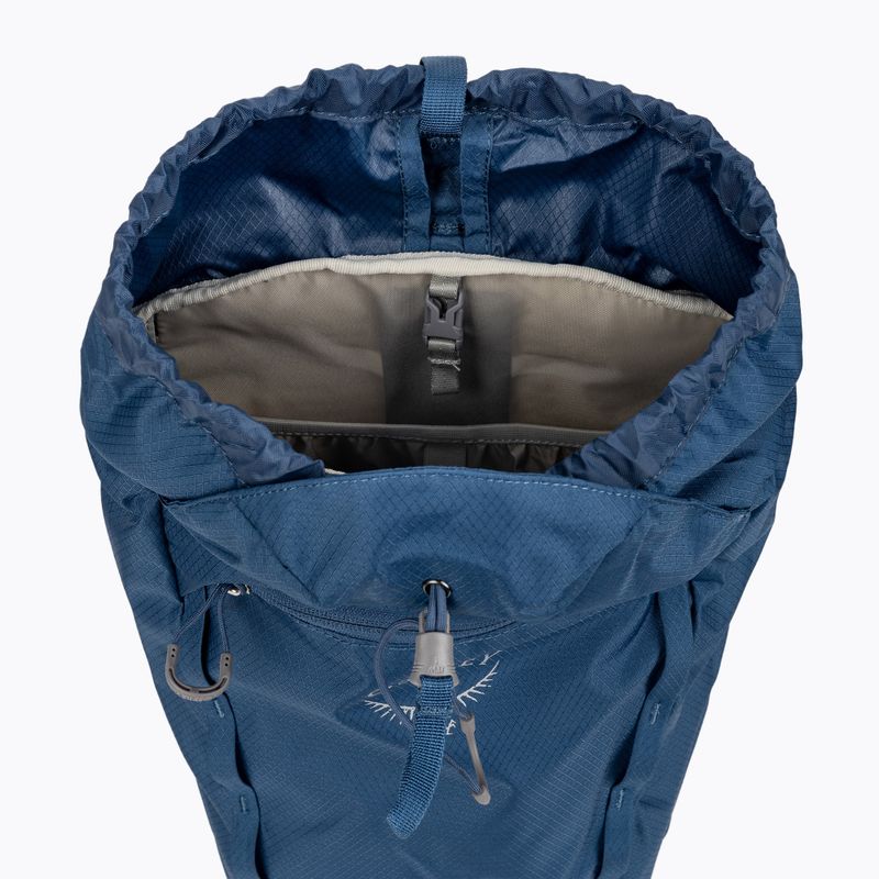 Turistický batoh Osprey Daylite Cinch 15 l wave blue 4