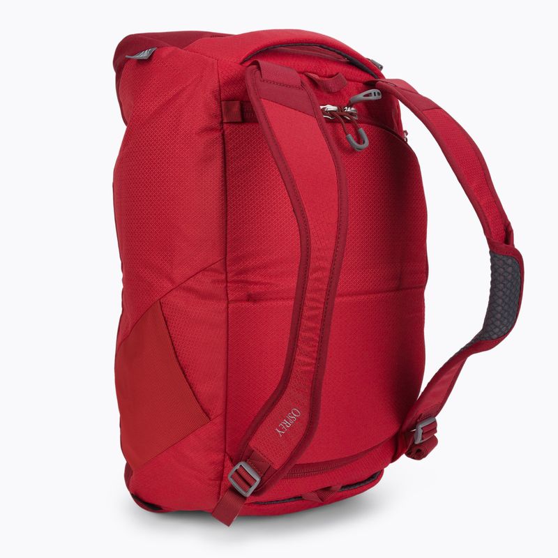 Cestovní taška Osprey Daylite Duffel 30 l červená 10003266 2