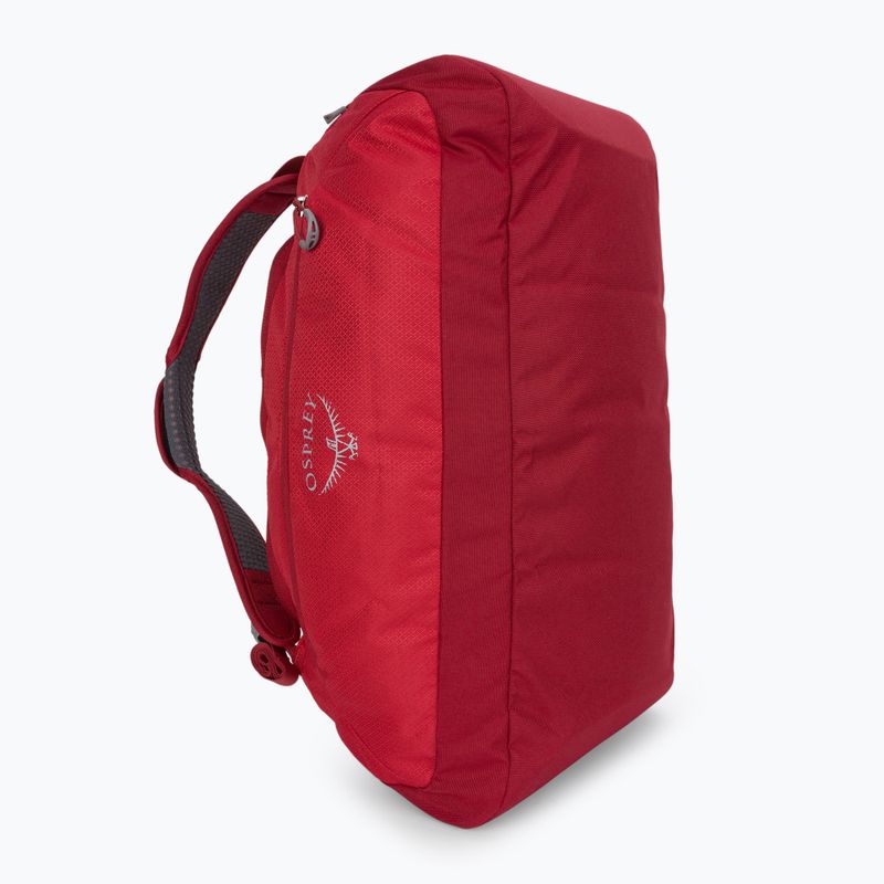 Cestovní taška Osprey Daylite Duffel 30 l červená 10003266 3