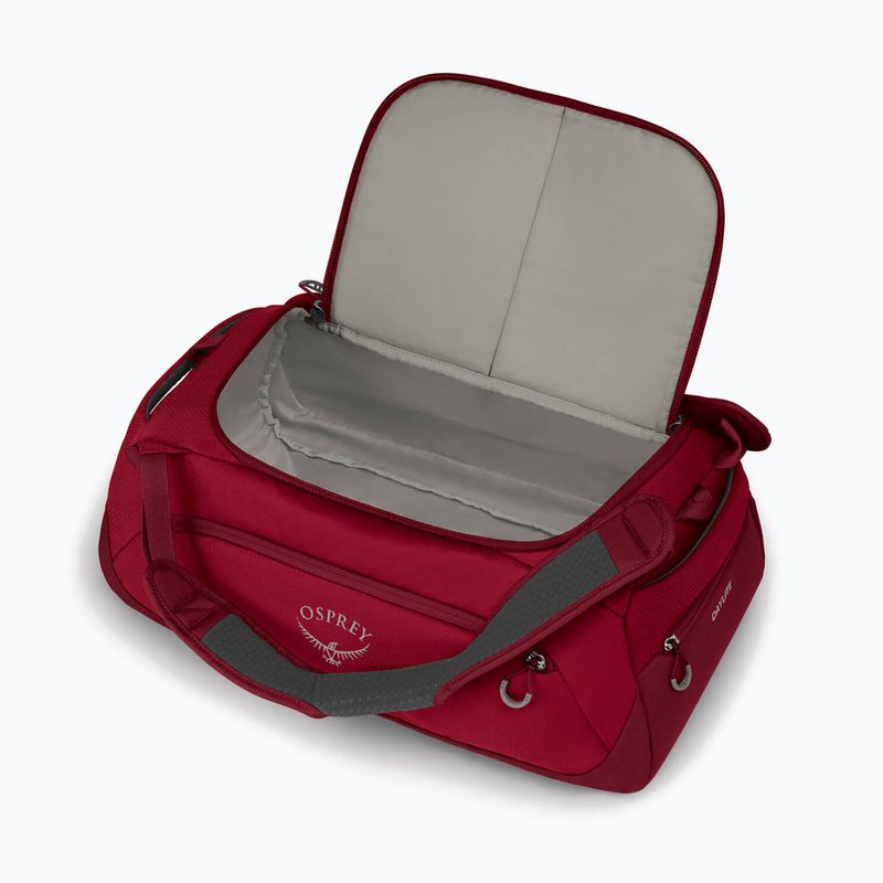 Cestovní taška Osprey Daylite Duffel 30 l červená 10003266 5