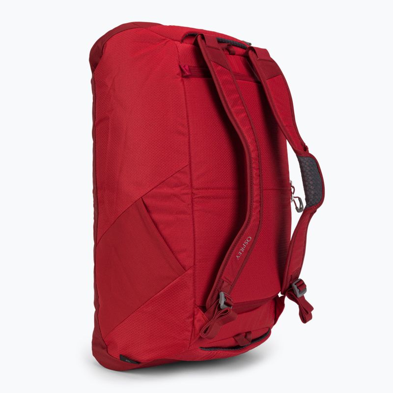 Cestovní taška Osprey Daylite Duffel 45 l červená 10003270 2