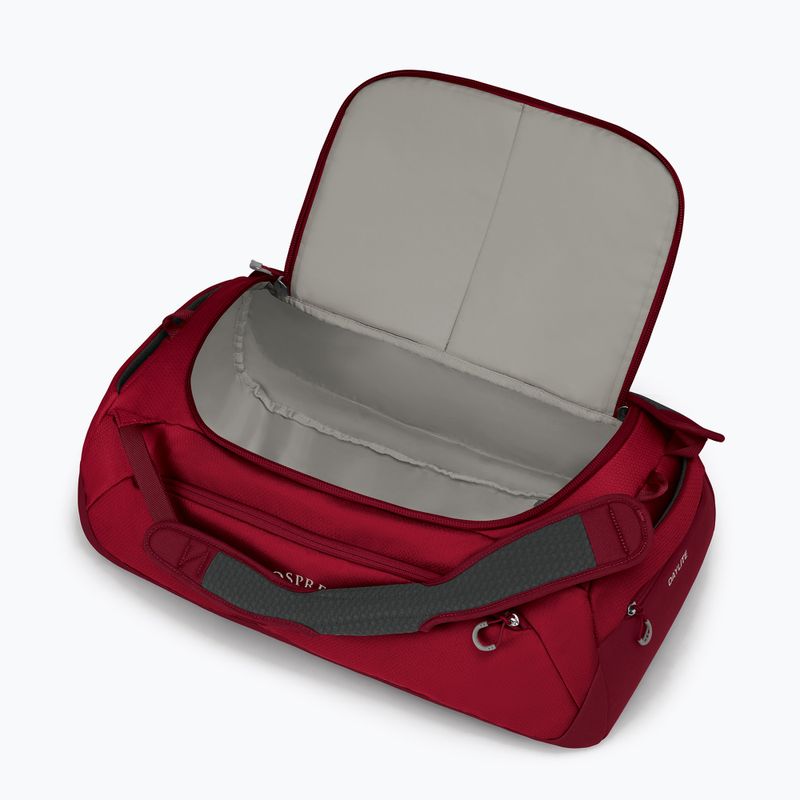 Cestovní taška Osprey Daylite Duffel 45 l červená 10003270 5