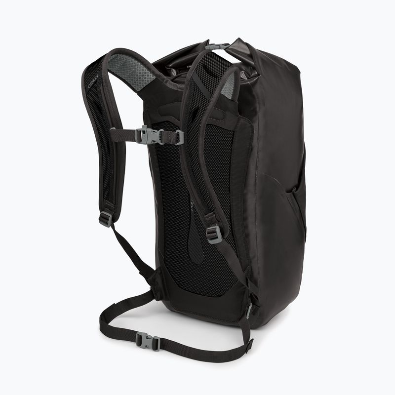 Městský batoh Osprey Transporter Roll Top WP 30 l black 3