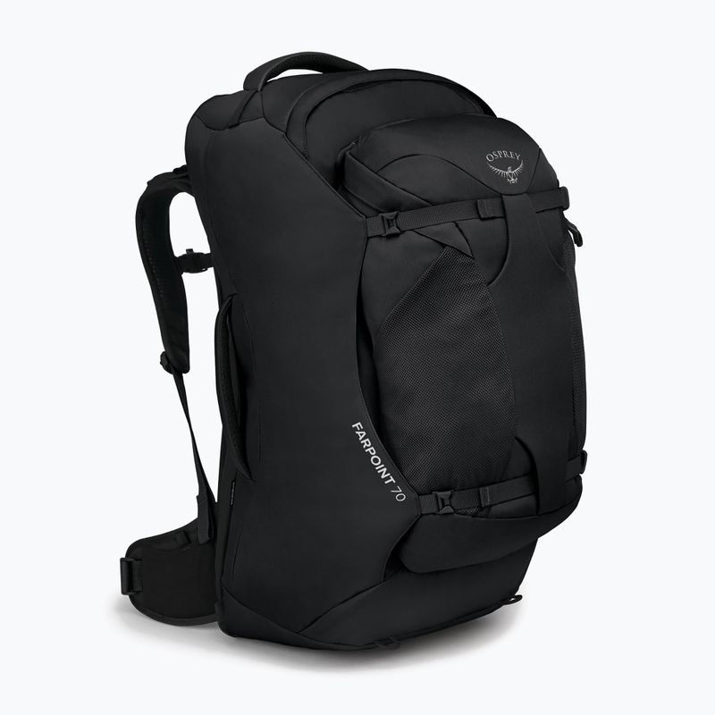 Pámský turistický batoh Osprey Farpoint 70 l black 2