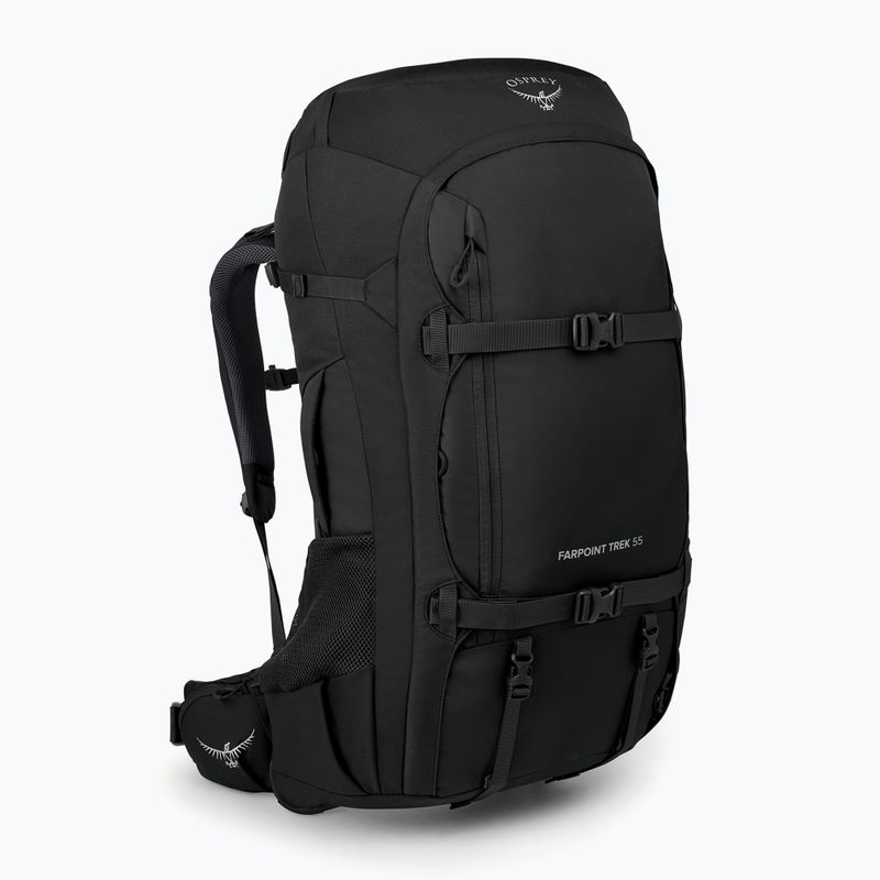 Pánský trekingový batoh Osprey Farpoint Trek 55 l black 2