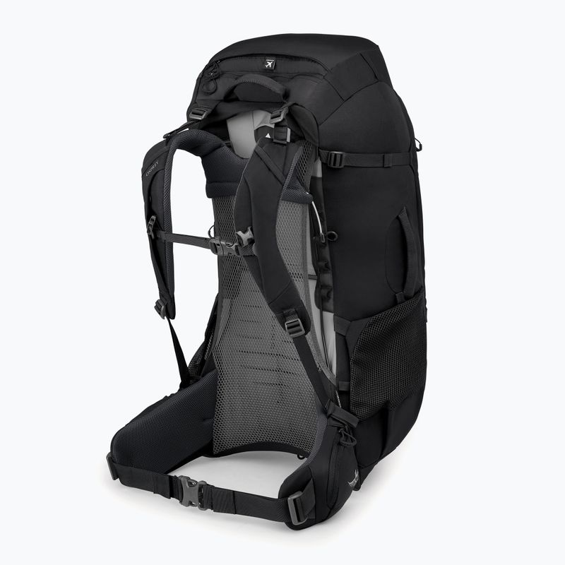 Pánský trekingový batoh Osprey Farpoint Trek 55 l black 3