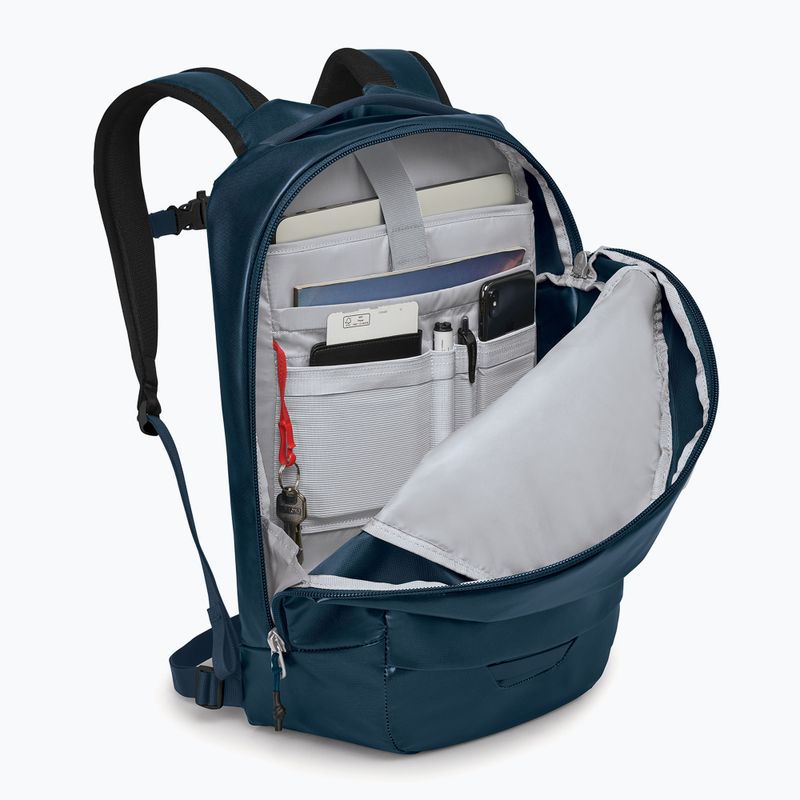 Městský batoh Osprey Transporter Panel Loader 20 l venturi blue 4