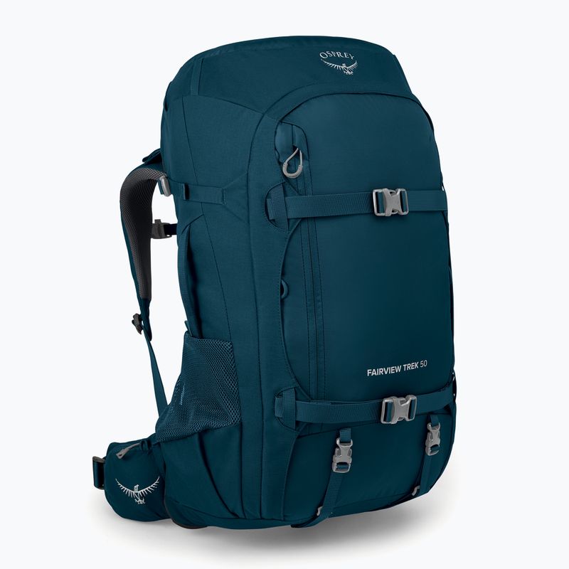 Dámský trekingový batoh Osprey Fairview Trek 50 l night jungle blue 2