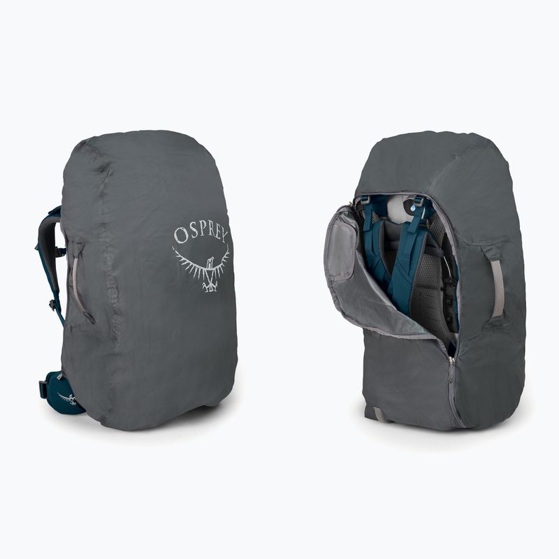 Dámský trekingový batoh Osprey Fairview Trek 50 l night jungle blue 5