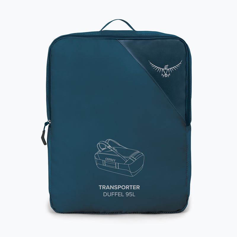 Cestovní taška Osprey Transporter 95 modrá 10003720 6