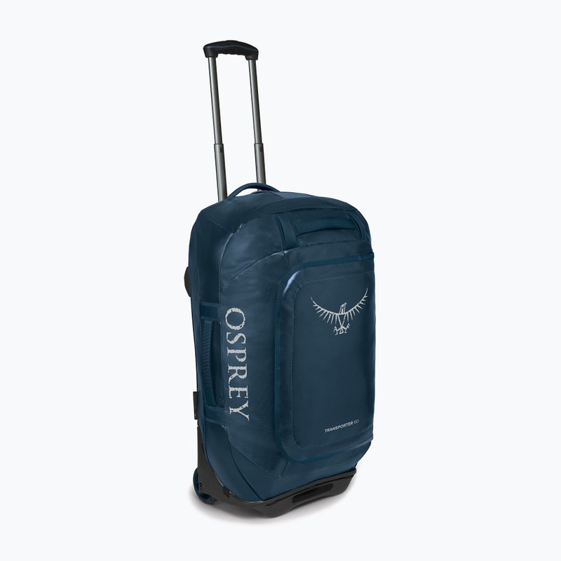 Cestovní kufr Osprey Rolling Transporter 60 l venturi blue 7