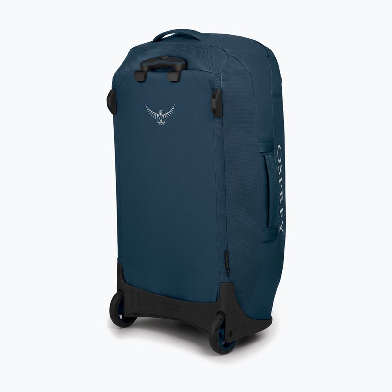 Cestovní kufr Osprey Rolling Transporter 90 l venturi blue 3