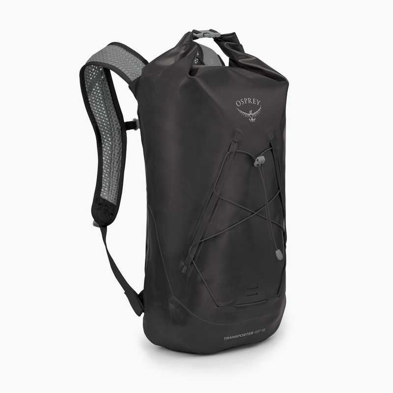 Městský batoh Osprey Transporter Roll Top WP 18 l black 2