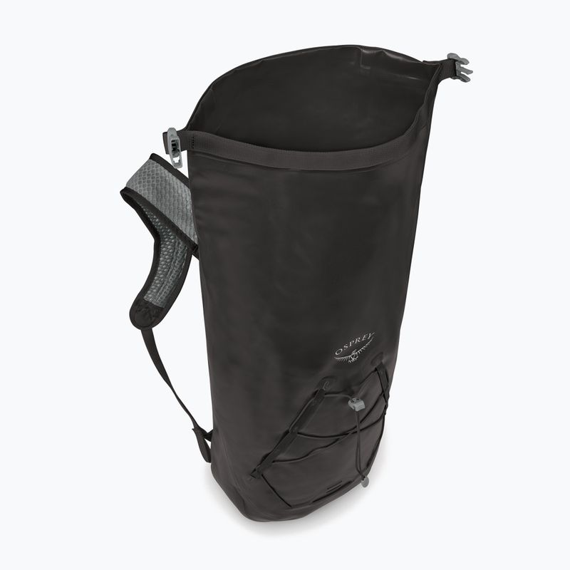 Městský batoh Osprey Transporter Roll Top WP 18 l black 4