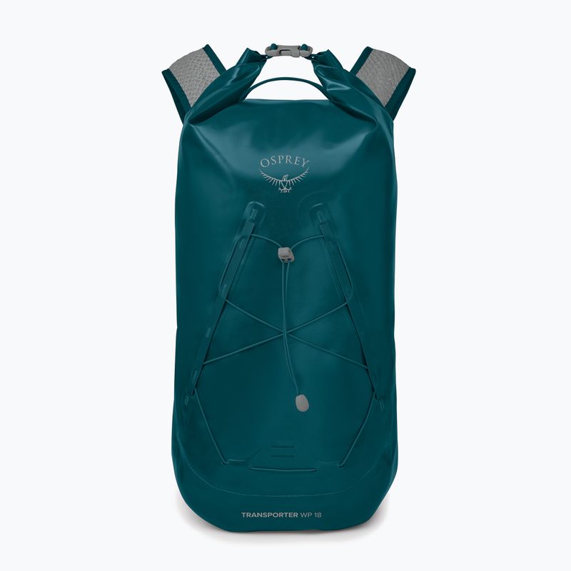 Městský batoh Osprey Transporter Roll Top WP 18 l night jungle blue