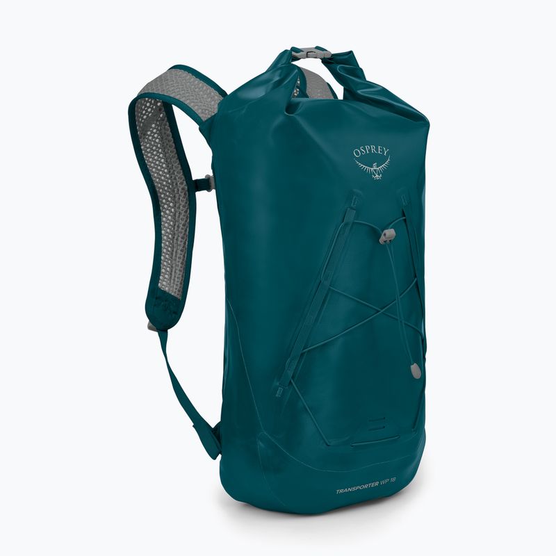 Městský batoh Osprey Transporter Roll Top WP 18 l night jungle blue 2